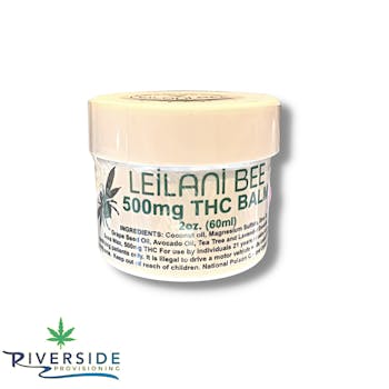 Leilani Bee | THC Balm | 500mg